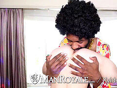 Hunter-triad, interracial, assfuck