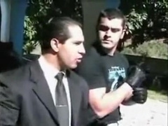 Fabulous male in crazy hunks, fetish gay adult scene