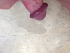 Playing With My Cock Again Pt1