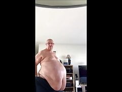 Papa grosbebe42 fondles himself in front of the camera