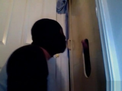 Amazing Masked Gloryhole Cock Sucker