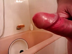 A morning quick jerking cum.