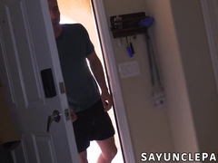 Tony Genius and three other dudes filled the room with moans and cum