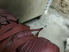 Fucking my sleeping bag