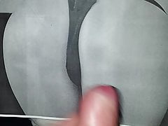 Cum Tribute # pasadoja - very hot ass #