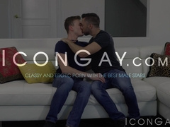 Zander Lane and Shane Jackson pleasure each other with their cocks