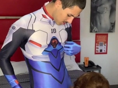 THIRSTY SPIDERBOTTOM TAKING A IMMENSE STIFFY