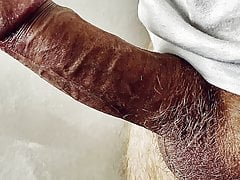 Jerk off and huge cumshot