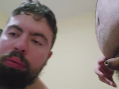 2 fur covered otters plumb a guy without a condom (Teaser)