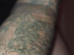 Jerking of my cock to sexy snyttis