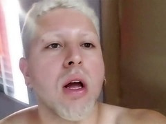 Solo session with Marcosninfo undressing and having a good time in the shower