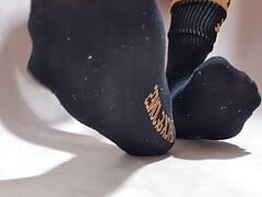 Feet on your face slave
