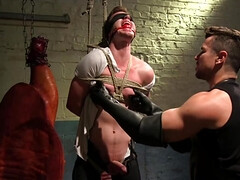 Perverted men try dirty maledom games in ruthless kinks