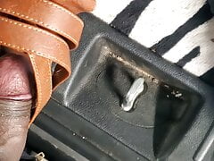 mechanic found one shoe in back of cargo underneath stuff