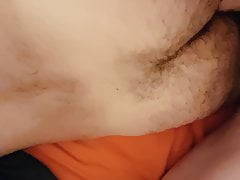 Giving my hairy Cuban friend a filling