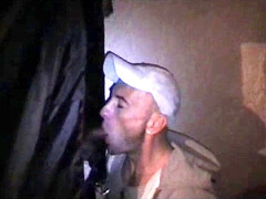 Fucked for Halloween at night by mysterious boy