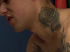 Insatiable Inked Playmates Work Rock hard in 3some Task