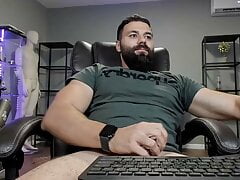 Hung Stud Jerking Off - Special