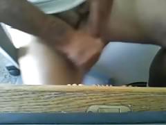 grandpa stroke on webcam