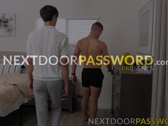 Jacob Acostas bedroom proposal leaves Jonathan Tylor breathless