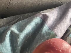Self pounding my rock hard cock