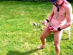 Honestly nakedslave666 in penis cage