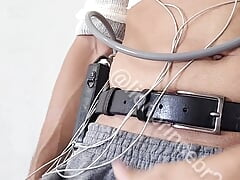 Come see how my big tough nerve is pulsing