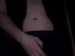 Gay-For-Pay Teenage Plays with Pipe and Cherry Bouncy Ass