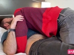 Dustin Cross dominates Edison Garett bareback