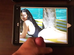 Kylie Jenner cum tribute