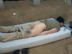 Humping Pee and Shower Masturbation