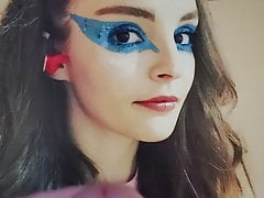 Lauren Mayberry cum tribute #8