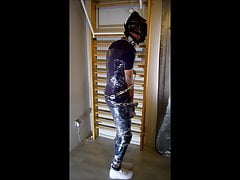 jeans, chains & clingfilm