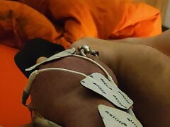 Analplug, estim, cockringe