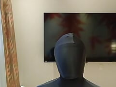 Morphsuit masturbate young crossdresses