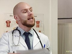 Hospital fucking as it's gay finest