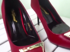 Cum on HIGH HEEL BRA SHOE Wf Heel Bra HIGH HEEL BRA SHOE W33