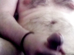 Busting my nut to the crown of horns.