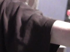Goth Guy's Giant Ass
