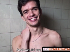 SayUncleNetwork.com - Seduction leads straight Latino to blowjob and raw ride journey