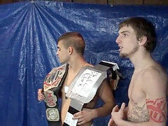 Nick Diesel vs Eli dark-hued ucw wrestling