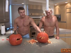 Muscle Homosexual Ass-Fuck Fucky-Fucky And Jizz Flow