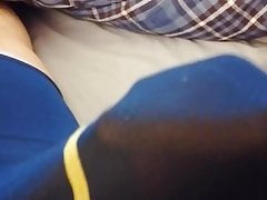 Cumming in Shorts