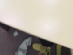 Straighty sucking pawnbrokers cock for cash