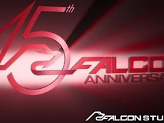 Cocklet Fox Showers with Bulky Mexican Hairy man