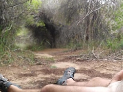 back in the dunes