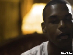 Lance Charger And Adrian Hart In Fucked The Old Cock Across The Way