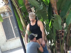 Public oral with Tristan Mathews is just the hottest