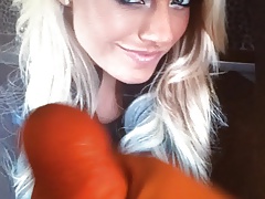 WWE Alexa Bliss Cum Tribute
