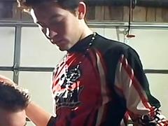 Beautiful twink services rock hard cock